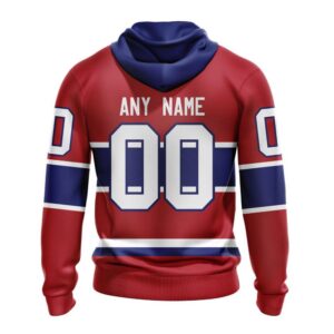 Personalized NHL Montreal Canadiens Hoodie 2024 Home Kits Hoodie 2