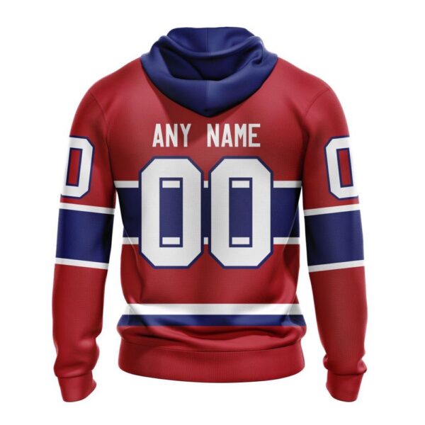 Personalized NHL Montreal Canadiens Hoodie 2024 Home Kits Hoodie