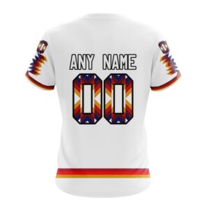 Personalized NHL Montreal Canadiens Special Design With Native Pattern T Shirt 2
