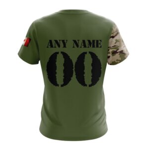 Personalized NHL Montreal Canadiens T Shirt Special Camo Skull Design T Shirt 2