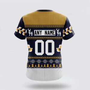 Personalized NHL Nashville Predators 3D T Shirt Specialized Unisex Sweater For Chrismas Season T Shirt 2