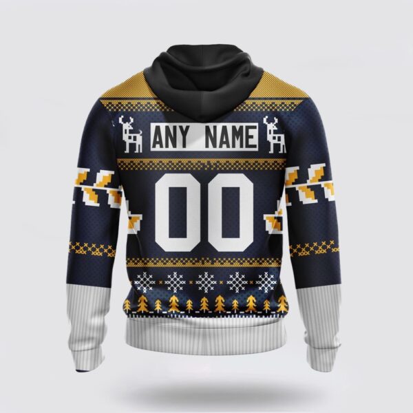 Personalized NHL Nashville Predators All Over Print Unisex Hoodie For Chrismas Season Hoodie