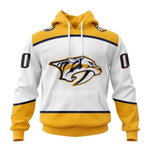 Personalized NHL Nashville Predators Hoodie…