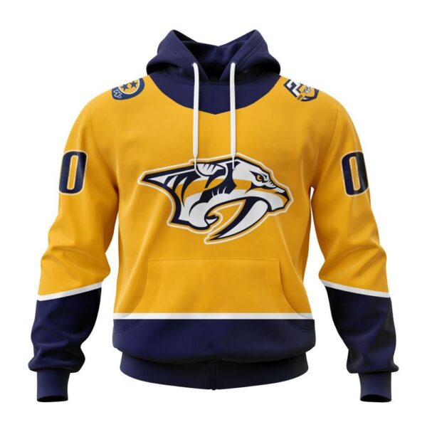 Personalized NHL Nashville Predators Hoodie 2024 Home Kits Hoodie