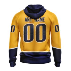 Personalized NHL Nashville Predators Hoodie 2024 Home With 25th Anniversary Logo Hoodie 2