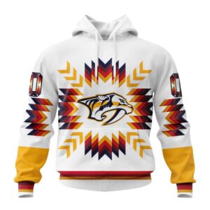 Personalized NHL Nashville Predators Hoodie Special Design With Native Pattern Hoodie 1 1