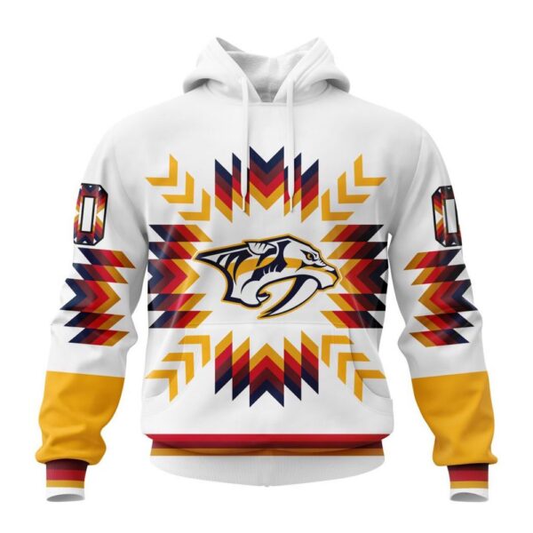 Personalized NHL Nashville Predators Hoodie Special Design With Native Pattern Hoodie