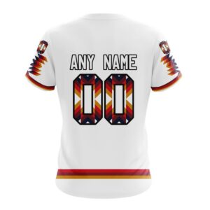 Personalized NHL Nashville Predators Special Design With Native Pattern T Shirt 2