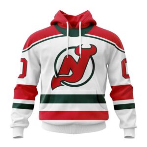 Personalized NHL New Jersey Devils 2024 Heritage Kits Hoodie 1