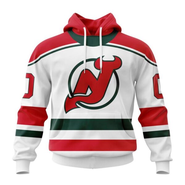 Personalized NHL New Jersey Devils 2024 Heritage Kits Hoodie