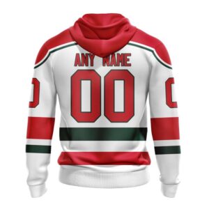 Personalized NHL New Jersey Devils 2024 Heritage Kits Hoodie 2