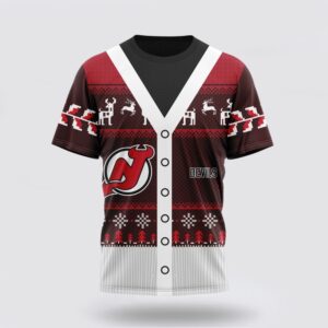 Personalized NHL New Jersey Devils 3D T Shirt Specialized Unisex Sweater For Chrismas Season T Shirt 1