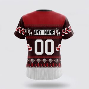 Personalized NHL New Jersey Devils 3D T Shirt Specialized Unisex Sweater For Chrismas Season T Shirt 2