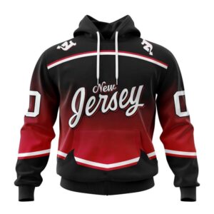 Personalized NHL New Jersey Devils All Over Print Hoodie New Gradient Series Concept Hoodie 1