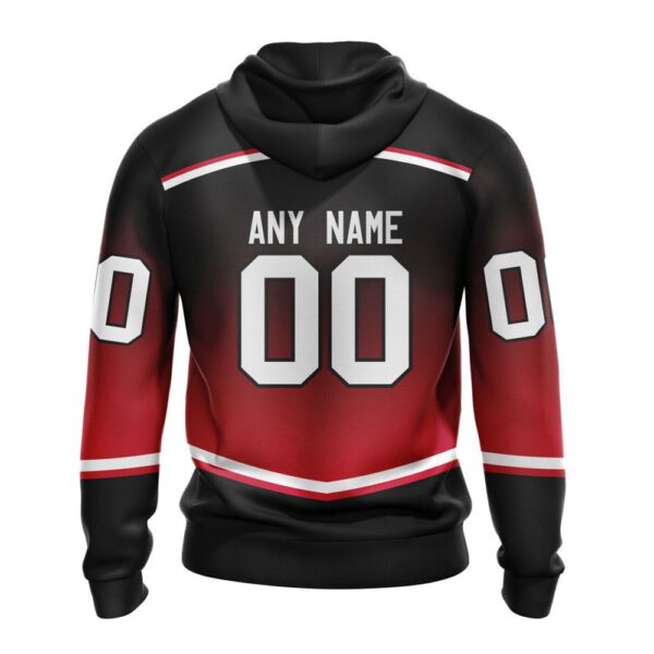 Personalized NHL New Jersey Devils All Over Print Hoodie New Gradient Series Concept Hoodie