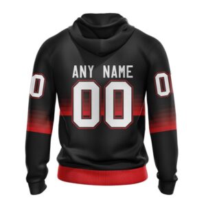 Personalized NHL New Jersey Devils All Over Print Hoodie Special Black And Gradient Design Hoodie 2