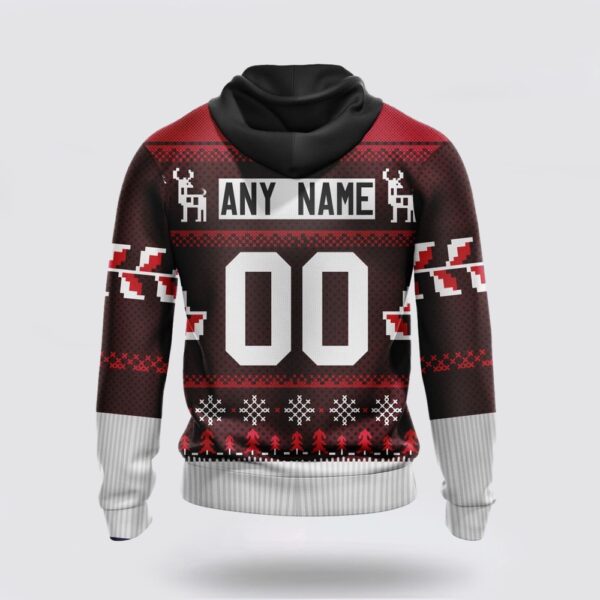 Personalized NHL New Jersey Devils All Over Print Unisex Hoodie For Chrismas Season Hoodie