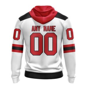 Personalized NHL New Jersey Devils Hoodie 2024 Away Kits Hoodie 2