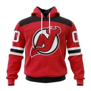 Personalized NHL New Jersey Devils Hoodie 2024 Home Kits Hoodie 1