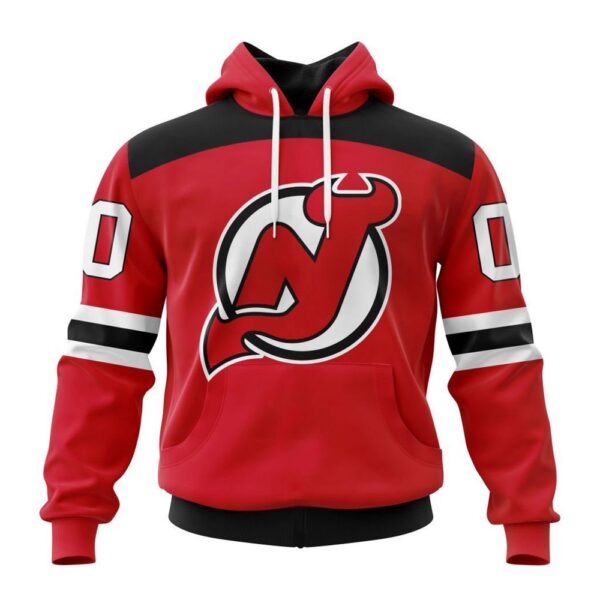 Personalized NHL New Jersey Devils Hoodie 2024 Home Kits Hoodie