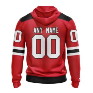 Personalized NHL New Jersey Devils Hoodie 2024 Home Kits Hoodie 2