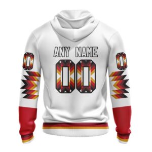 Personalized NHL New Jersey Devils Hoodie Special Design With Native Pattern Hoodie 2 1