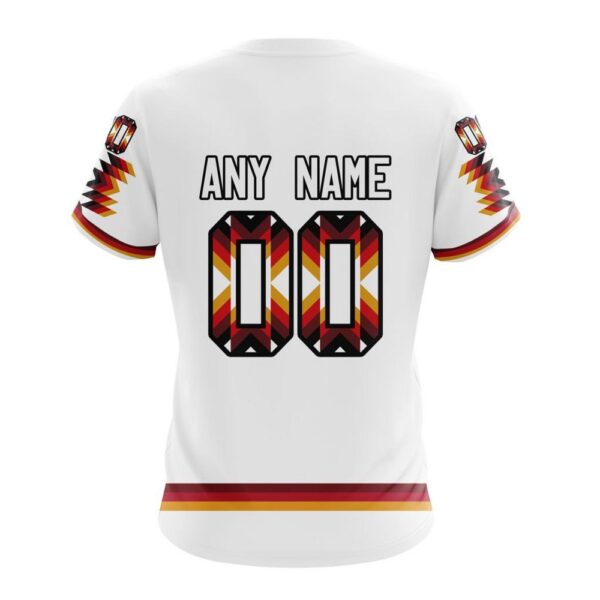 Personalized NHL New Jersey Devils Special Design With Native Pattern T-Shirt