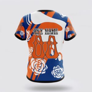 Personalized NHL New York Islanders 3D T Shirt Special Grateful Dead Gathering Flowers Design T Shirt 2