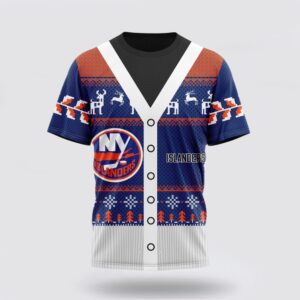 Personalized NHL New York Islanders 3D T Shirt Specialized Unisex Sweater For Chrismas Season T Shirt 1