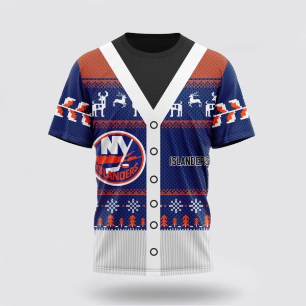 Personalized NHL New York Islanders 3D T Shirt Specialized Unisex Sweater For Chrismas Season T Shirt