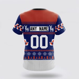 Personalized NHL New York Islanders 3D T Shirt Specialized Unisex Sweater For Chrismas Season T Shirt 2