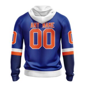 Personalized NHL New York Islanders All Over Print Hoodie New Gradient Series Concept Hoodie 2