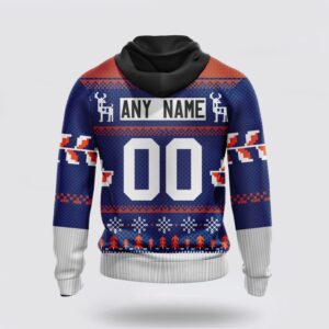 Personalized NHL New York Islanders All Over Print Unisex Hoodie For Chrismas Season Hoodie 2