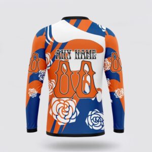 Personalized NHL New York Islanders Crewneck Sweatshirt Special Grateful Dead Gathering Flowers Design Sweatshirt 2