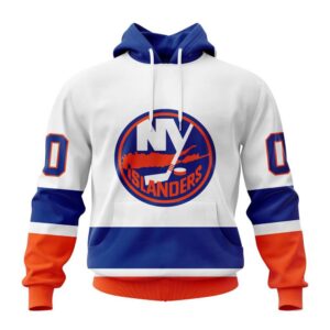 Personalized NHL New York Islanders Hoodie 2024 Away Kits Hoodie 1