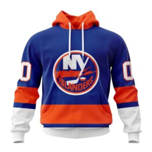 Personalized NHL New York Islanders Hoodie 2024 Home Kits Hoodie 1