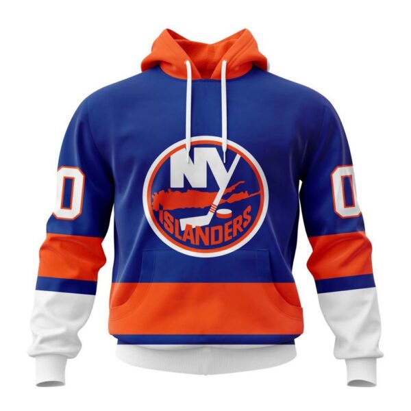 Personalized NHL New York Islanders Hoodie 2024 Home Kits Hoodie