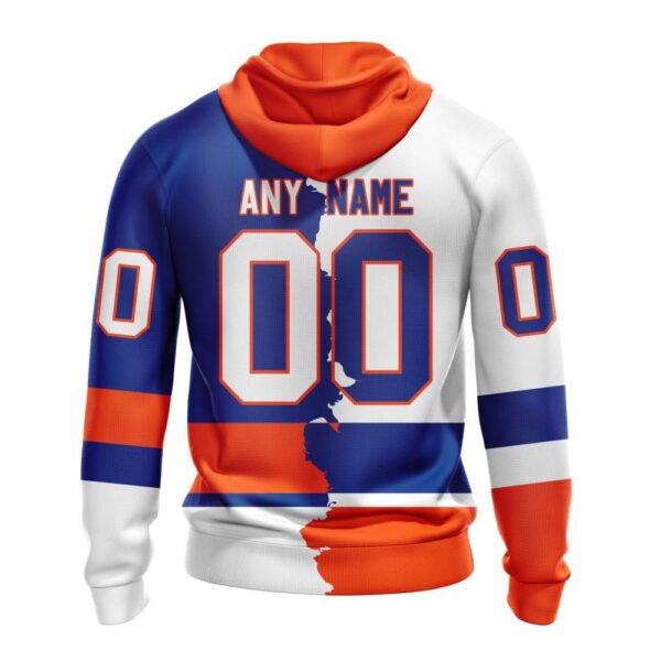 Personalized NHL New York Islanders Hoodie 2024 Home Mix Away Hoodie