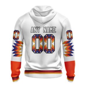 Personalized NHL New York Islanders Hoodie Special Design With Native Pattern Hoodie 2 1