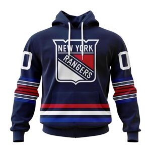 Personalized NHL New York Rangers All Over Print Hoodie 2024 Alternate Kits Hoodie 1