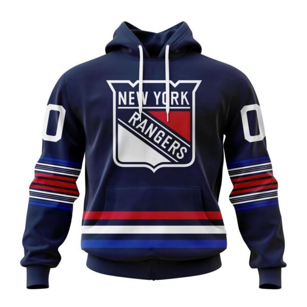 Personalized NHL New York Rangers All Over Print Hoodie 2024 Alternate Kits Hoodie