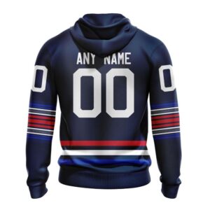 Personalized NHL New York Rangers All Over Print Hoodie 2024 Alternate Kits Hoodie 2