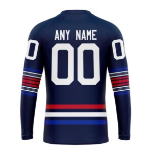 Personalized NHL New York Rangers Crewneck Sweatshirt 2024 New Alternate Kits Sweatshirt 2