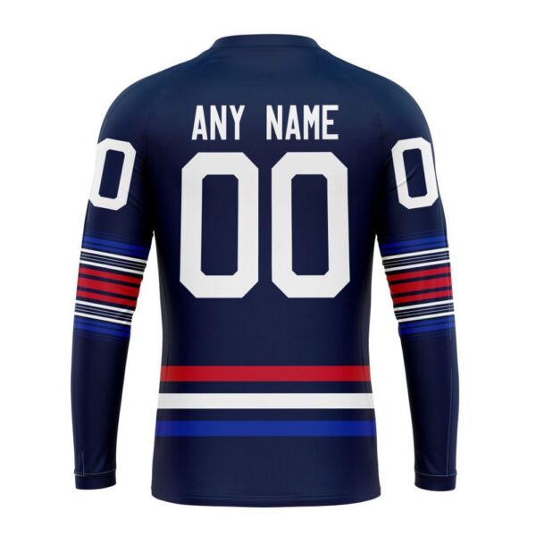 Personalized NHL New York Rangers Crewneck Sweatshirt 2024 New Alternate Kits Sweatshirt