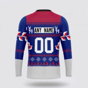Personalized NHL New York Rangers Crewneck Sweatshirt Specialized Unisex Sweater For Chrismas Season Sweatshirt 2