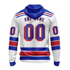 Personalized NHL New York Rangers Hoodie 2024 Away Kits Hoodie 2