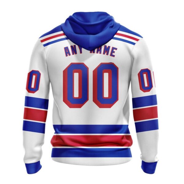 Personalized NHL New York Rangers Hoodie 2024 Away Kits Hoodie