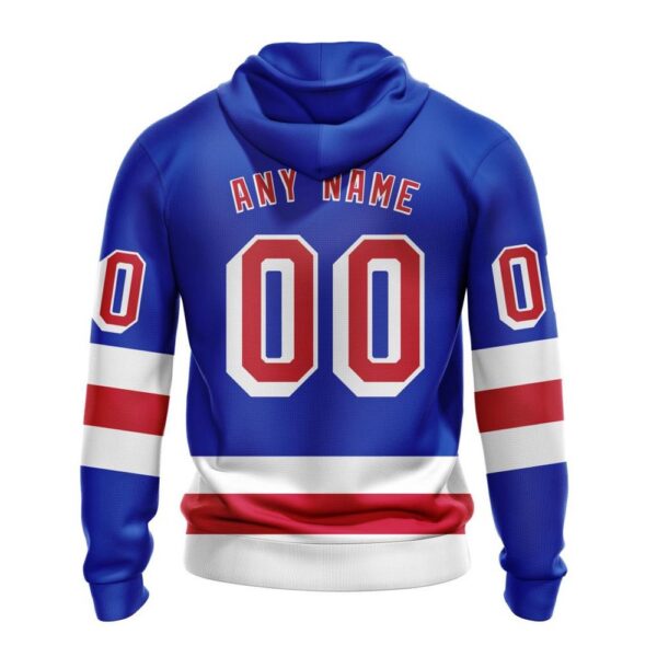 Personalized NHL New York Rangers Hoodie 2024 Home Kits Hoodie
