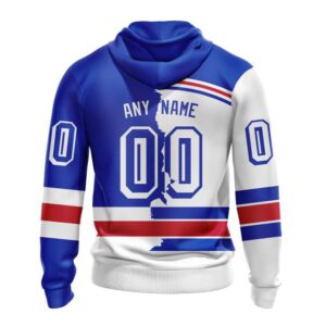 Personalized NHL New York Rangers Hoodie 2024 Home Mix Away Hoodie 2