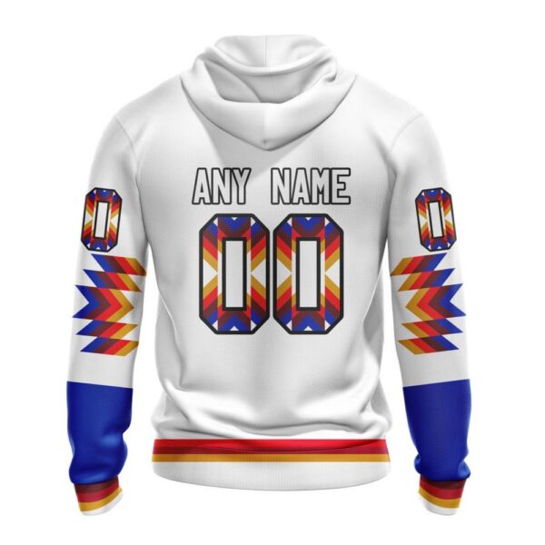Personalized NHL New York Rangers Hoodie Special Design With Native Pattern Hoodie